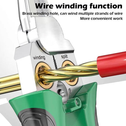 WireMaster Pro | Pince Outil Tout-en-Un pour Vos Travaux de Câblage