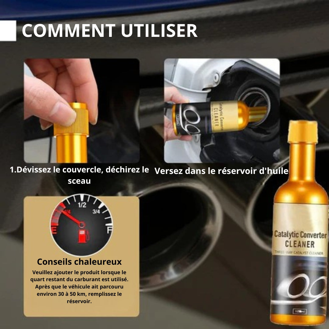 EcoKatalys | Nettoyant Puissant pour Catalyseur et Moteur