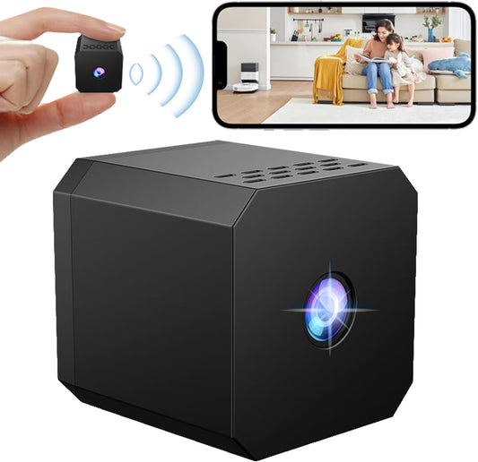 SecureView Cam | Caméra HD sans fil avec vision nocturne