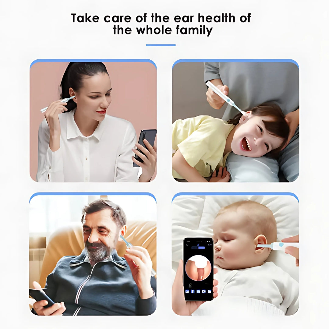 ClearEar | Nettoyeur auriculaire avec caméra HD