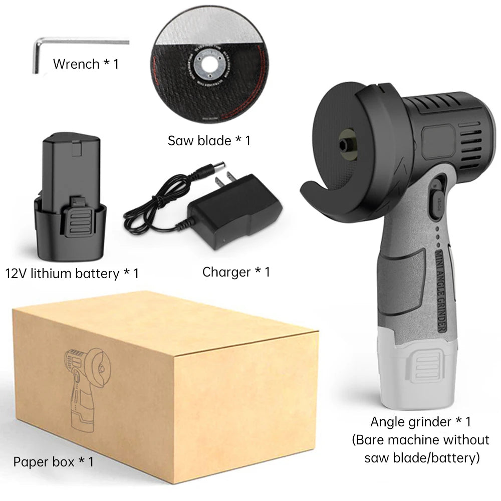 PowerGrind | Mini Meuleuse d’Angle Compacte pour un Travail de Précision