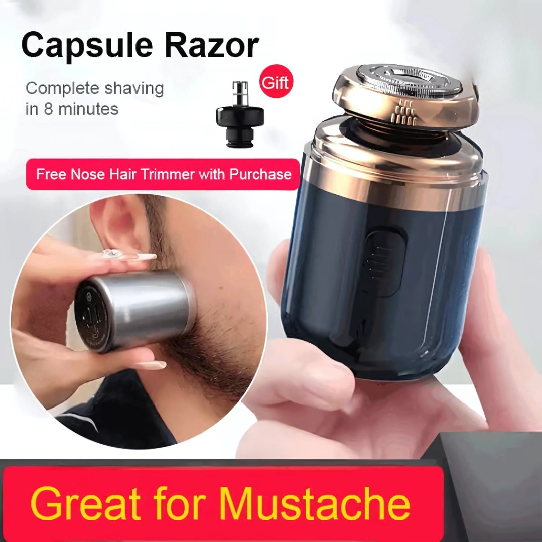 SmartShaver | Rasoir Électrique Sans Fil