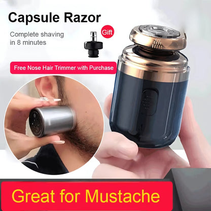 SmartShaver | Rasoir Électrique Sans Fil