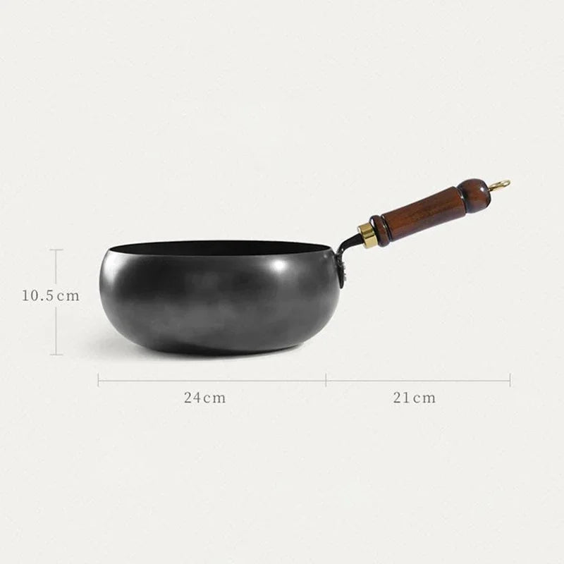 BellyPan Pro | Grande Poêle Wok Antiadhésive pour une Cuisine Saine & Rapide