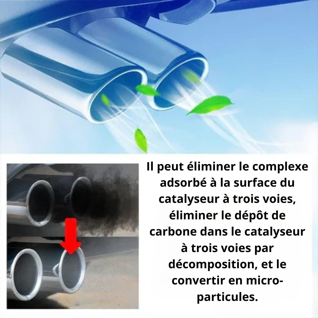 EcoKatalys | Nettoyant Puissant pour Catalyseur et Moteur