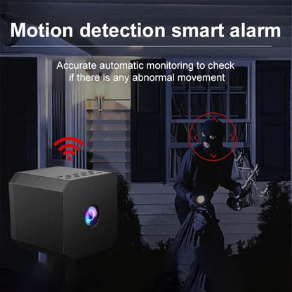 SecureView Cam | Caméra HD sans fil avec vision nocturne