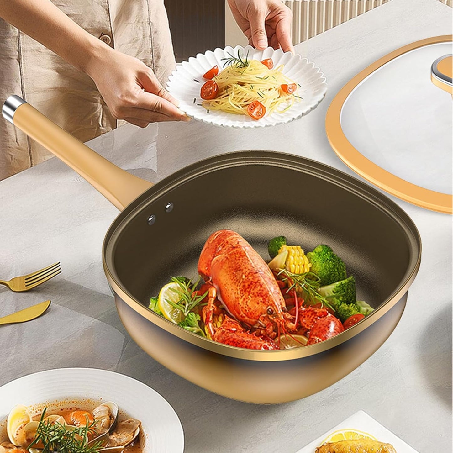 TitanPan – Cuisine facile, saine et élégante