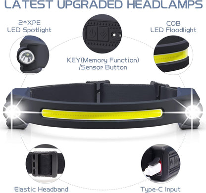 LumenBeam | Lumière ultra brillante pour aventuriers