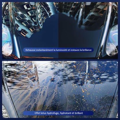 QuickCoating Spray | Brillance & Protection Instantanée pour Votre Voiture