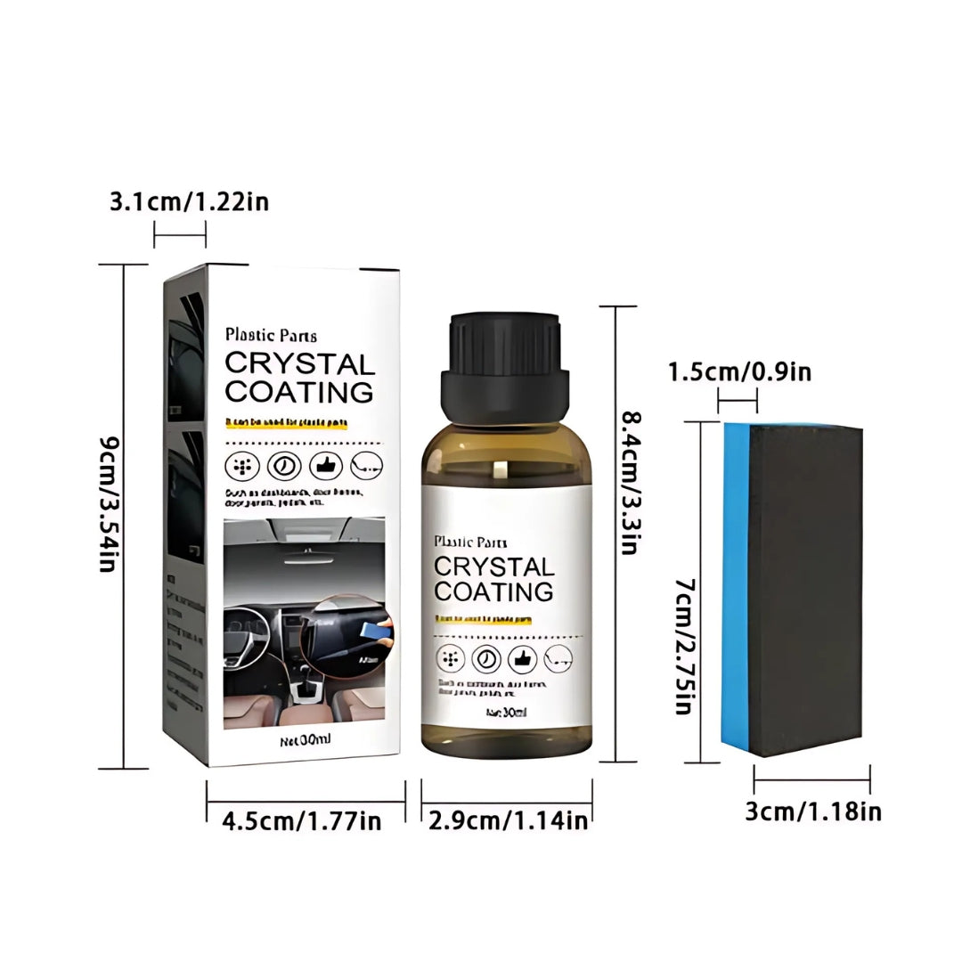 Crystal Coating | Restaure, protège et ravive l’éclat de toutes vos surfaces