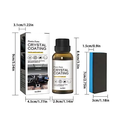 Crystal Coating | Restaure, protège et ravive l’éclat de toutes vos surfaces