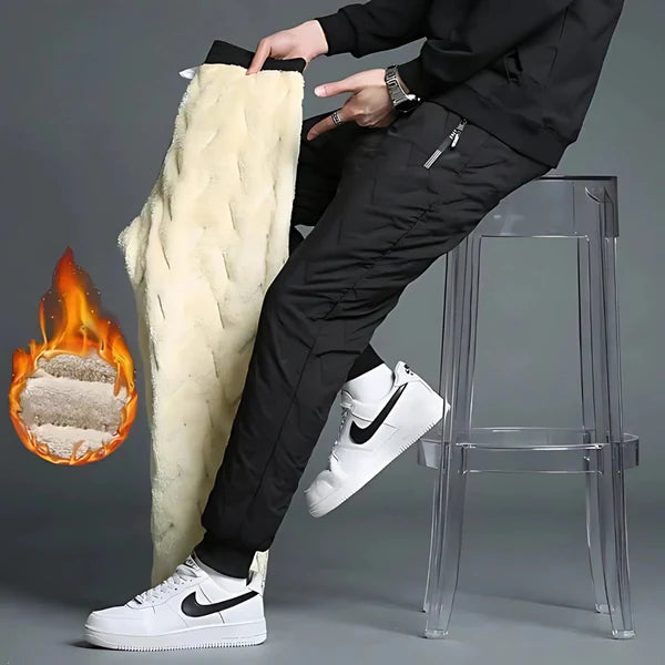 ThermaWear | Pantalon d’Hiver Imperméable en Polaire Unisexe