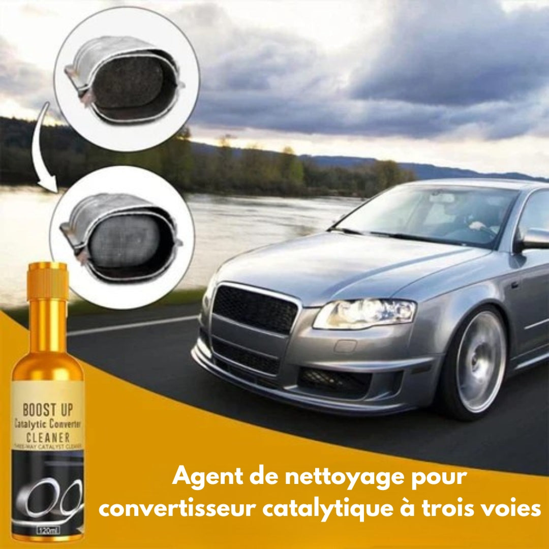 EcoKatalys | Nettoyant Puissant pour Catalyseur et Moteur