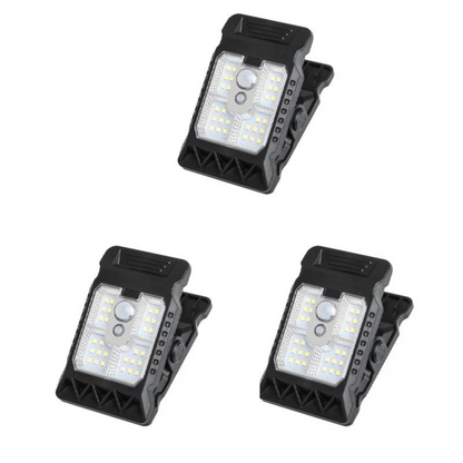 EasyClip Light | Éclairage Solaire avec Capteur