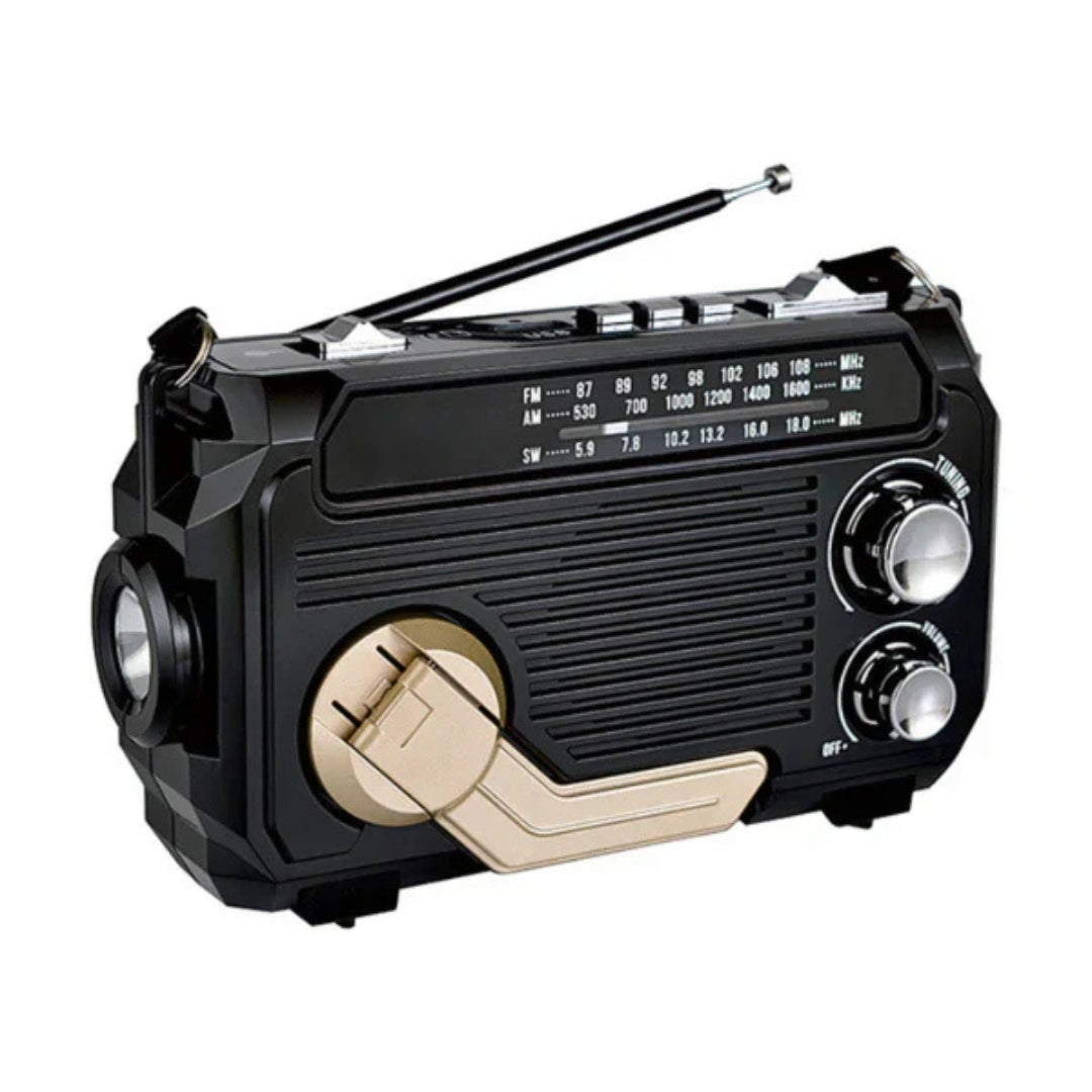 SafeWave | Radio d’Urgence avec Powerbank