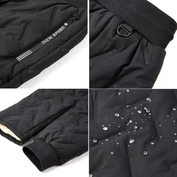 ThermaWear | Pantalon d’Hiver Imperméable en Polaire Unisexe