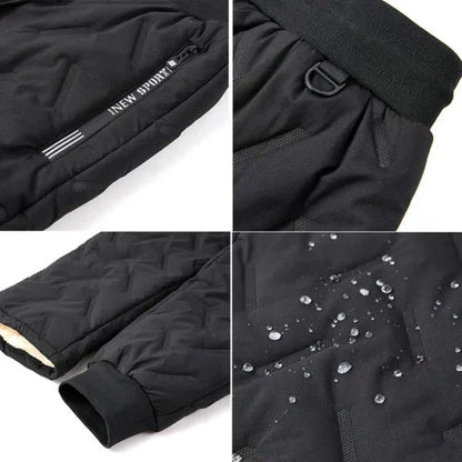 ThermaWear | Pantalon d’Hiver Imperméable en Polaire Unisexe