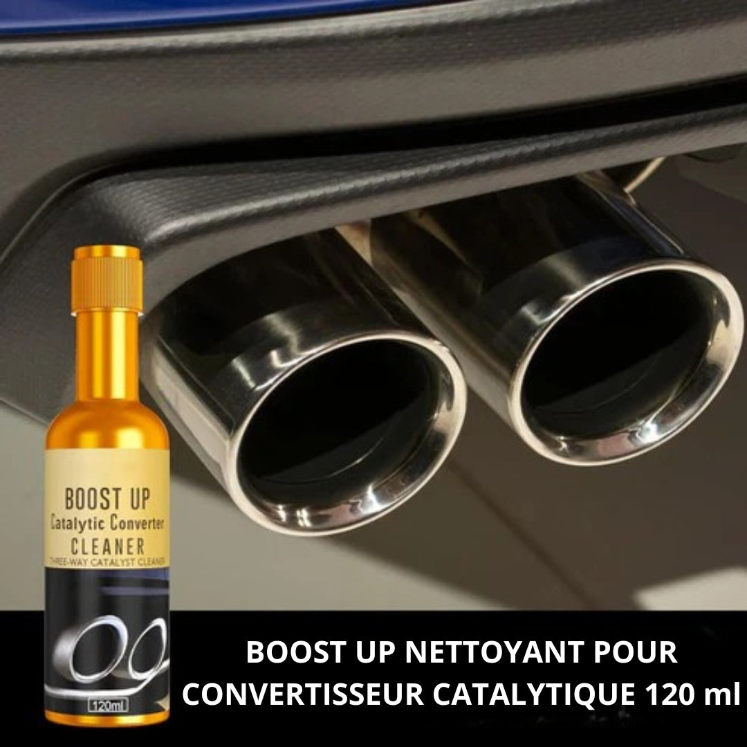 EcoKatalys | Nettoyant Puissant pour Catalyseur et Moteur