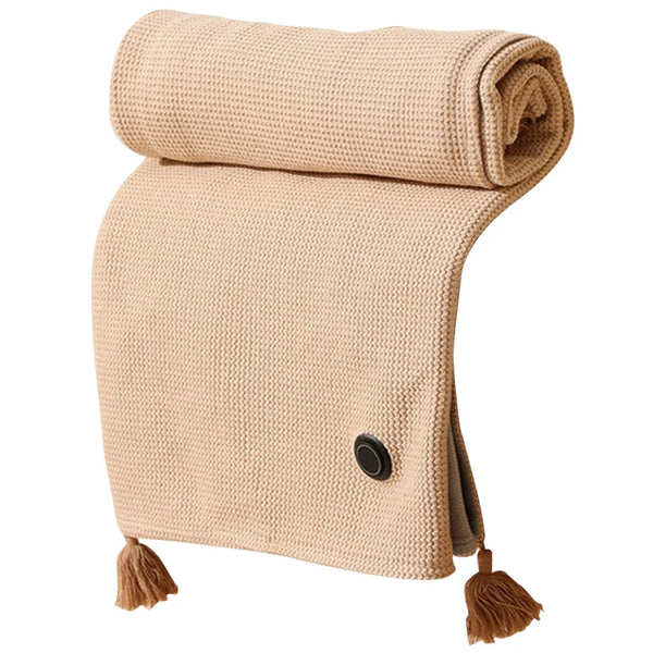HeatWrap | Écharpe et Couverture Chauffante USB Portable