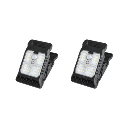 EasyClip Light | Éclairage Solaire avec Capteur