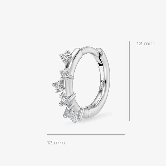 IceGleam | Boucles d’oreilles minimalistes pour chaque tenue