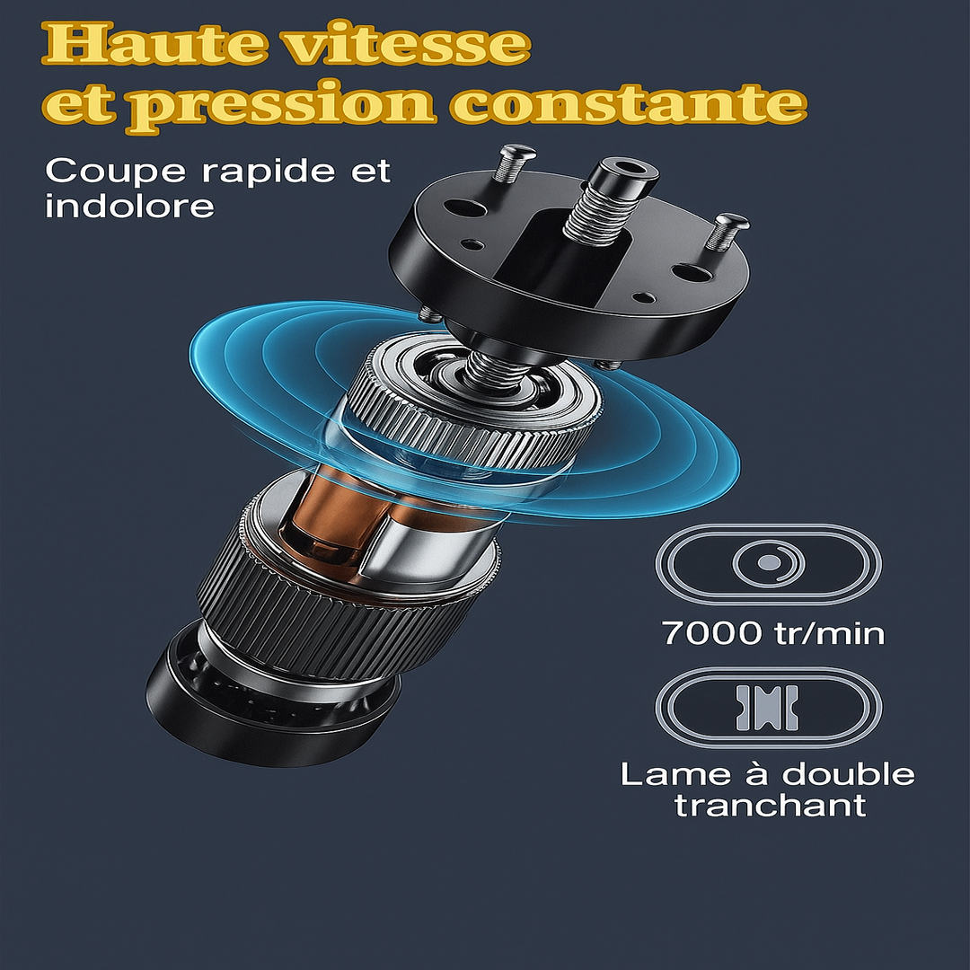 GroomMate | Tondeuse de Précision Compacte pour Nez, Oreilles & Sourcils