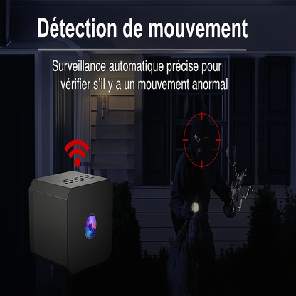 SecureView Cam | Caméra HD sans fil avec vision nocturne
