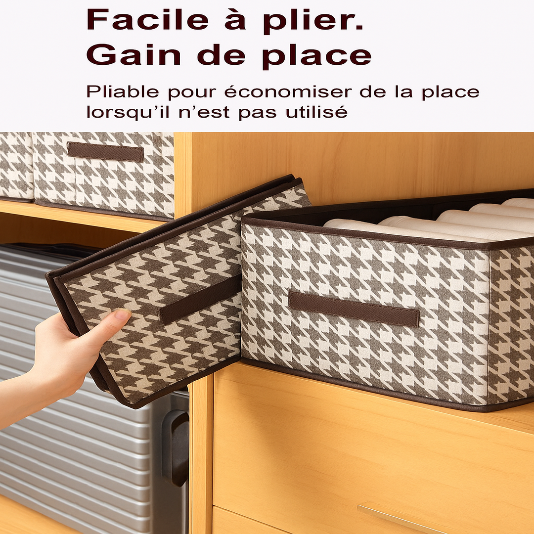 FoldEase Box | Boîte de rangement pliable