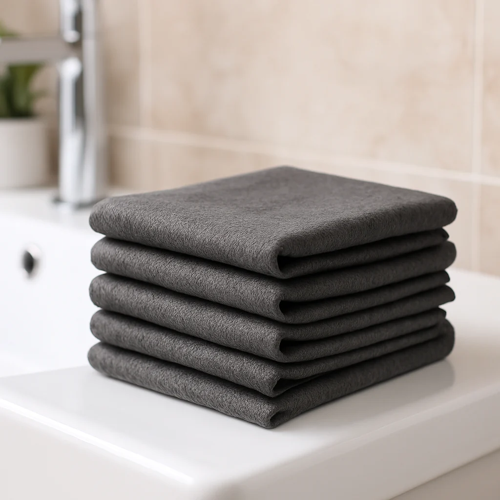 CrystalWipe | Lingette Microfibre Haute Précision pour Surfaces