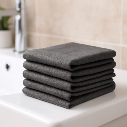 CrystalWipe | Lingette Microfibre Haute Précision pour Surfaces