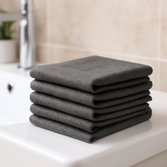 CrystalWipe | Lingette Microfibre Haute Précision pour Surfaces