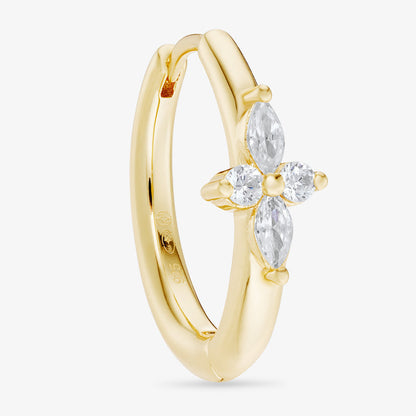 BloomAura | Boucles d’oreilles fleur à élégance naturelle