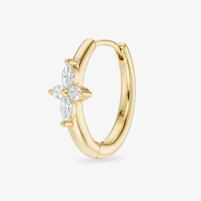 BloomAura | Boucles d’oreilles fleur à élégance naturelle