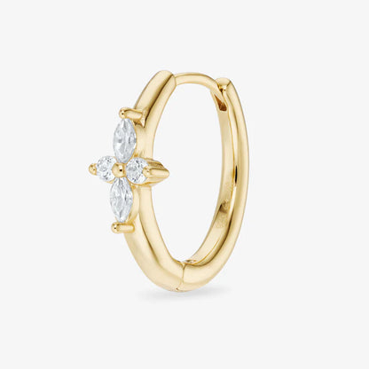 BloomAura | Boucles d’oreilles fleur à élégance naturelle