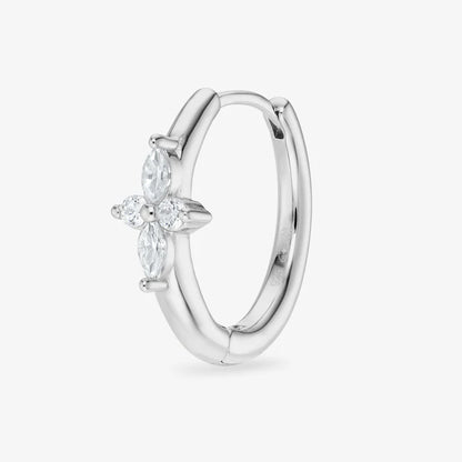 BloomAura | Boucles d’oreilles fleur à élégance naturelle