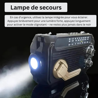 SafeWave | Radio d’Urgence avec Powerbank