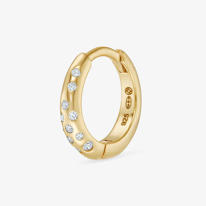 ArcticElegance | Boucles d’Oreilles Subtiles avec Éclat Glacé