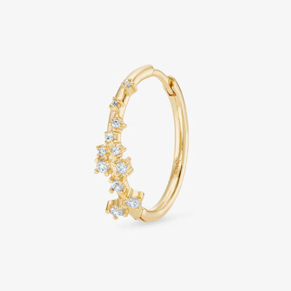 CrystalBoreal | Bague luxueuse à l éclat arctique raffiné