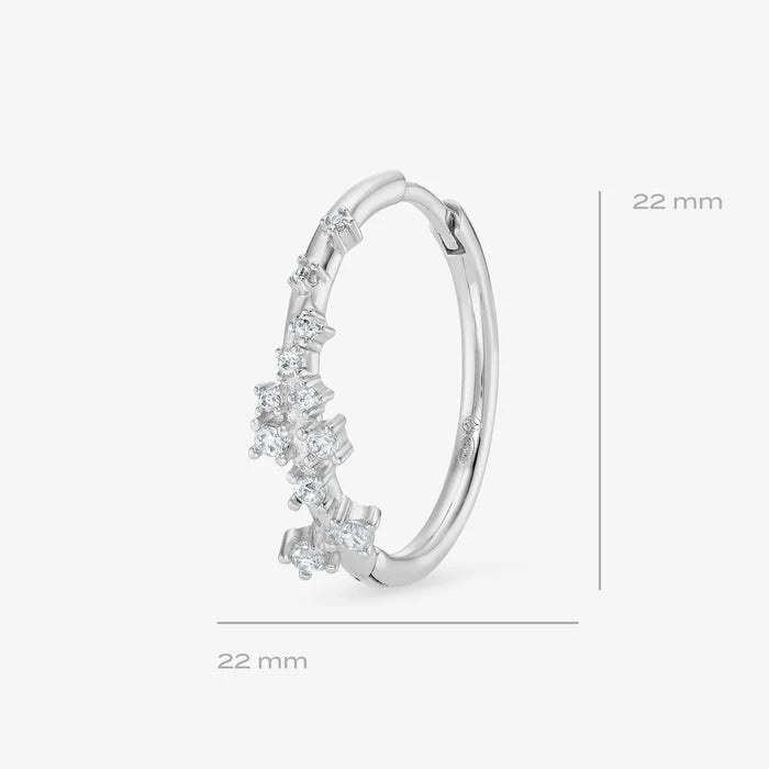 CrystalBoreal | Bague luxueuse à l éclat arctique raffiné