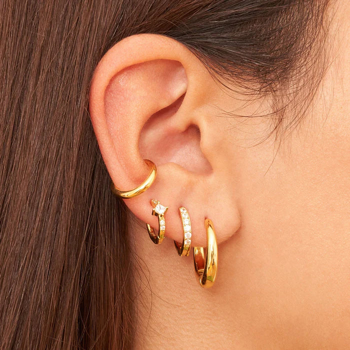 Huggie Hoop Earring