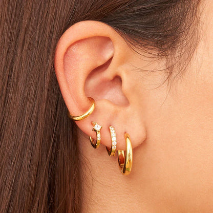 Huggie Hoop Earring