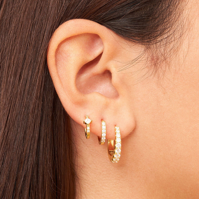 Huggie Hoop Earring