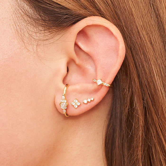 PureLune | Boucles d’Oreilles de Luxe au Design Intemporel
