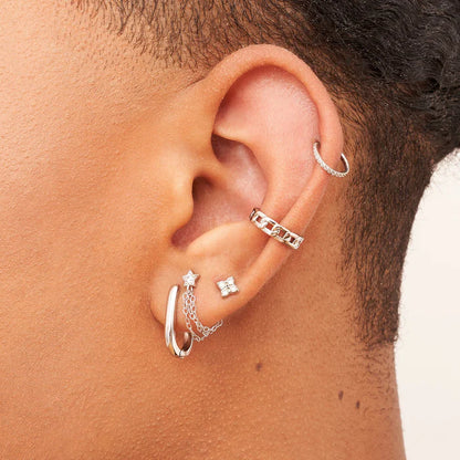 PureLune | Boucles d’Oreilles de Luxe au Design Intemporel