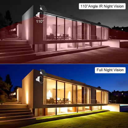 VisionPro | Caméra 4K Ultra HD Infrarouge Discrète & Haute Précision