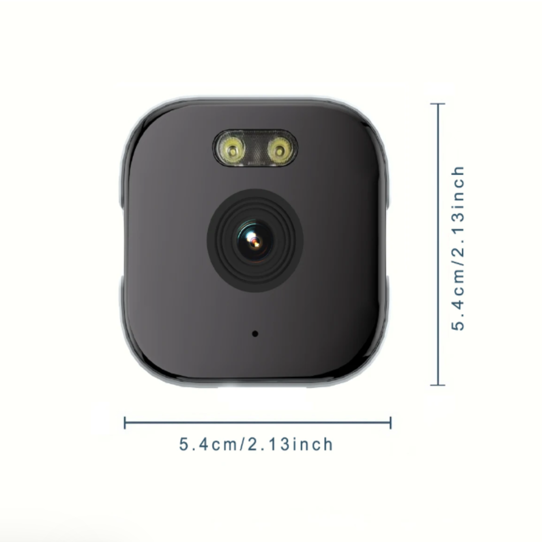 SilentWatch | Caméra intelligente pour fenêtre avec vision de jour et de nuit