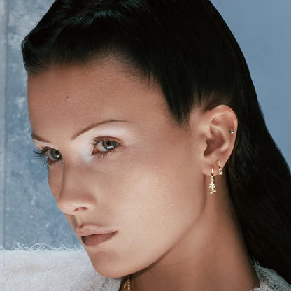 CrystalBoreal | Bague luxueuse à l éclat arctique raffiné