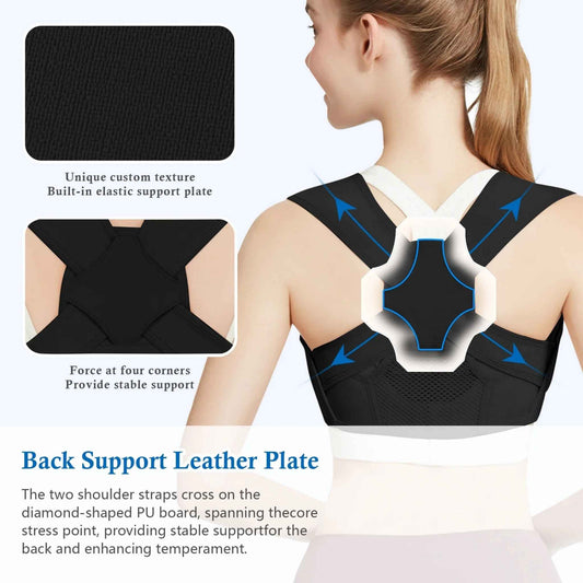 PostureFix Belt | Correcteur de posture pour un dos fort et bien droit