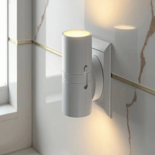 ZenLight | Veilleuse LED Chaude avec Capteur Automatique & Variateur
