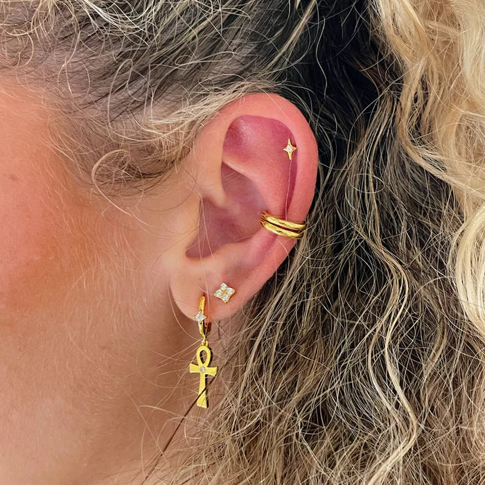 PureLune | Boucles d’Oreilles de Luxe au Design Intemporel